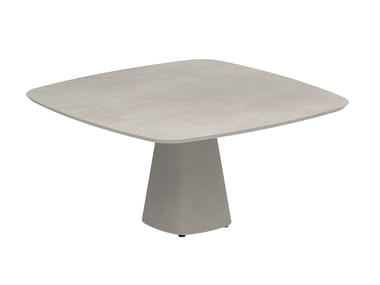 CONIX - Square garden table by Royal Botania