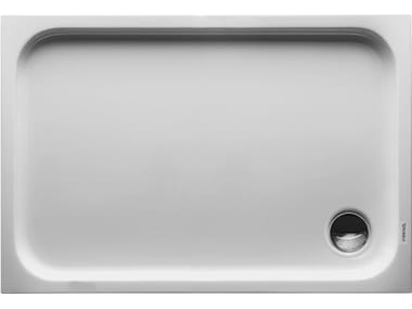 D-CODE - Rectangular acrylic shower tray by Duravit