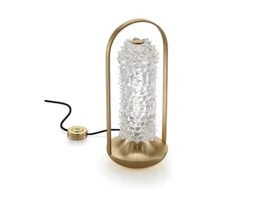 OP?RA - Venetian crystal table lamp by Barovier&Toso
