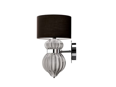 MEDINA - Venetian crystal wall lamp by Barovier&Toso
