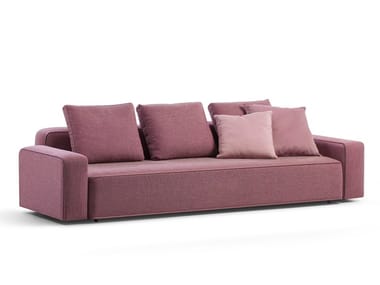 DANDY - 3 seater fabric garden sofa by RODA