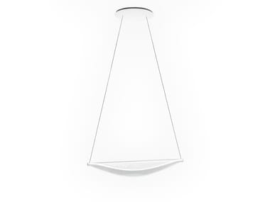 DIPHY_P1 - LED PMMA pendant lamp by Stilnovo