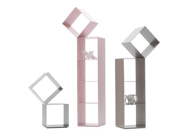 DROP - Double-sided plate bookcase by Cappellini