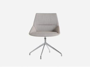 DUNAS XS - Swivel fabric office chair by Inclass