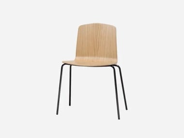 ANN - Beech chair by Inclass