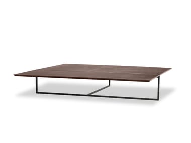 ICARO LEATHER - Coffee table by BAXTER