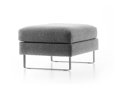 ELEGANCE - Rectangular fabric pouf by Prostoria