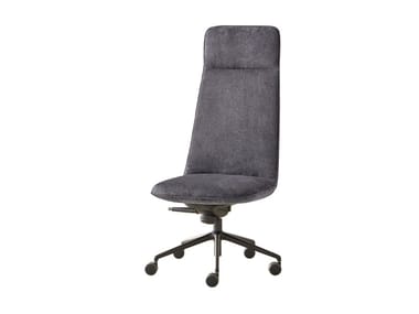 KORI - Height-adjustable fabric executive chair by Inclass