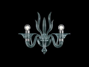 FAUVE - Venetian crystal wall lamp by Barovier&Toso