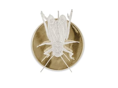 FILIGREE CRICKET - Handmade brass wall light by Boca do Lobo