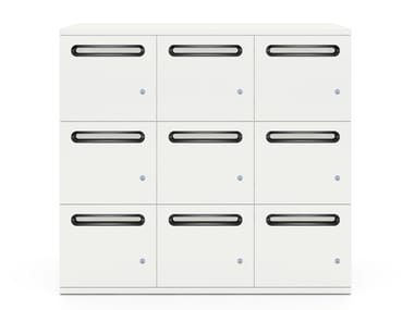 PARAGRAPH - Modular filing cabinet by Herman Miller