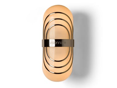 FLORO - Blown glass wall light by Visionnaire