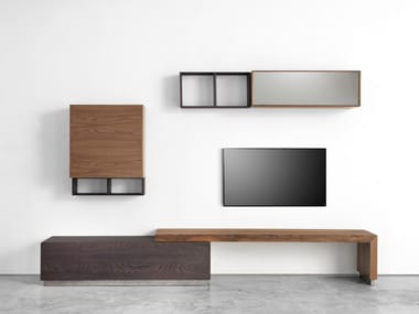 GEO 03 - Modular storage wall by Arte Brotto