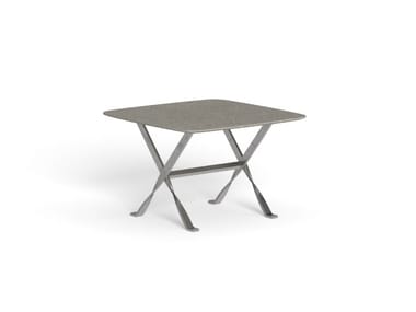 GEORGE - Square garden side table by Talenti