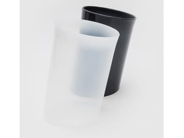 IN ATTESA - Polypropylene waste paper bin by Danese Milano