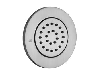 INCISO - Adjustable chromed brass side shower with anti-lime system by Gessi