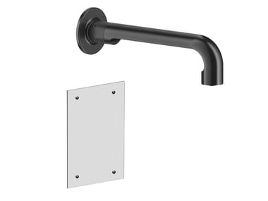 INCISO - - Wall-mounted electronic brass washbasin tap by Gessi