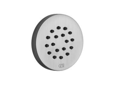 INCISO - Chromed brass side shower with anti-lime system by Gessi