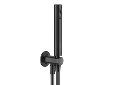 INCISO - Wall-mounted chromed brass handshower with bracket by Gessi