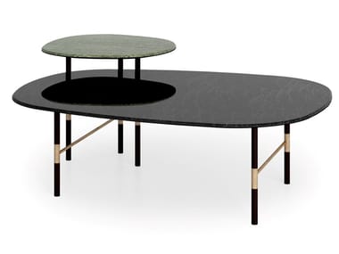 JUPITER - Oval coffee table by Sicis