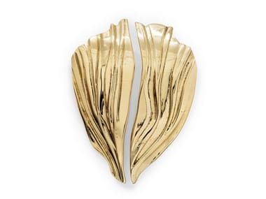 KARPA OC2029 - Brass furniture knob by Pullcast