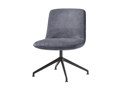 Kori - Swivel Upholstered Low Back Fabric Office Chair by Inclass – TRDST