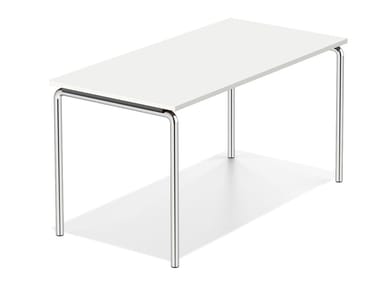 LACROSSE I FIX - Rectangular meeting table by Casala