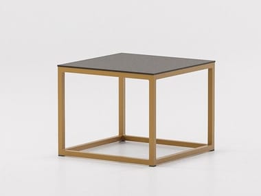 LANDSCAPE - Aluminium coffee table by Kettal