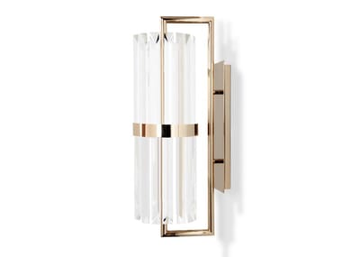 LIBERTY II SMALL - Crystal wall lamp by Luxxu