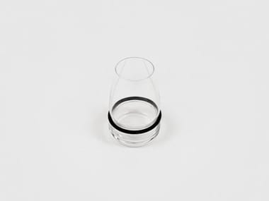 OVIO - Blown crystal liquor glass by Danese Milano