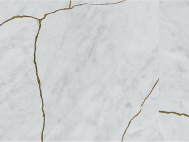 LOST STONES BIANCO CARRARA - Indoor marble wall tiles by Salvatori