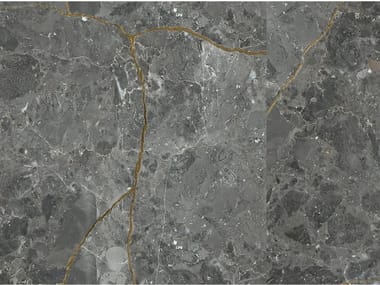 LOST STONES GRIS DU MARAIS® - Indoor marble wall tiles by Salvatori