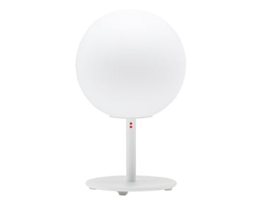 LUMI SFERA - Glass table lamp by Fabbian