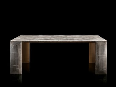 LY - Rectangular stone table by Henge