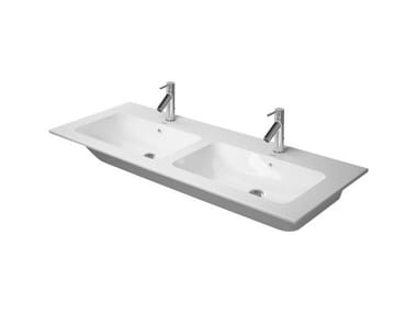 ME - Double washbasin with overflow by Duravit