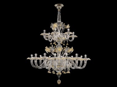 MEKNES - Venetian crystal chandelier by Barovier&Toso