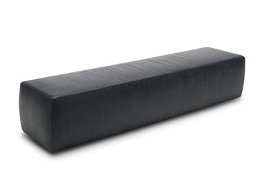 STONE - Fabric pouf with removable lining by Misuraemme