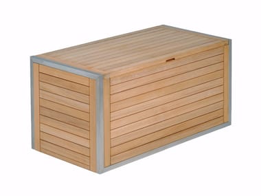 NINIX - Teak garden cabinet by Royal Botania