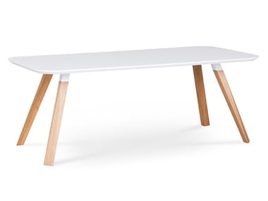 OBLIQUE - Rectangular table by Prostoria