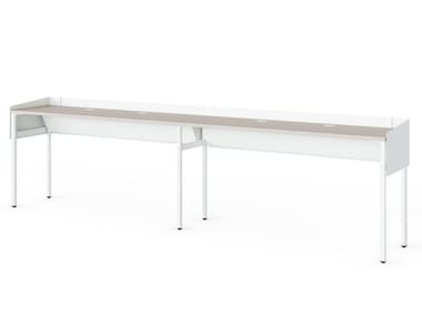 OE1 - Sectional multiple office desk with cable management by Herman Miller