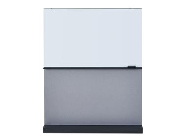 OE1 AGILE WALL - Office screen / office whiteboard by Herman Miller
