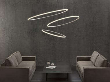 OLYMPIC F45 3x - LED pendant lamp by Fabbian