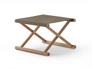 ORSON - Folding Batyline garden stool by RODA
