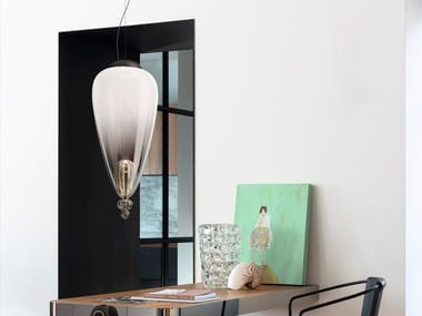 PADMA - Venetian crystal pendant lamp by Barovier&Toso