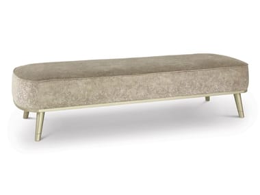 PEGGY - Upholstered fabric bench by Sicis