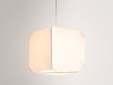 BALI - Bamboo fibre pendant lamp by Danese Milano