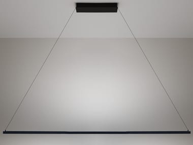 TABLET - LED swivel pendant lamp by Stilnovo