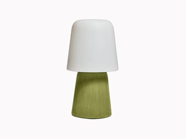 PICNIC MOLESKIN - RGB polyethylene floor lamp by Serralunga