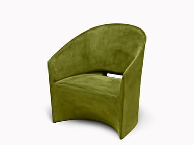 PINE BEACH MOLESKIN - Polyethylene garden armchair by Serralunga