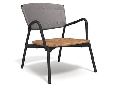 PIPER 027 - Easy chair with armrests by RODA
